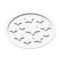 MINI STARS DECOR Силіконовий килимок "MINI STARS" ø60 h 1.7 mm, 6 шт