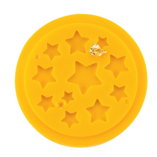 MINI STARS DECOR Силіконовий килимок "MINI STARS" ø60 h 1.7 mm, 6 шт