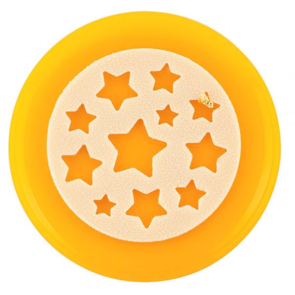 MINI STARS DECOR Силіконовий килимок "MINI STARS" ø60 h 1.7 mm, 6 шт