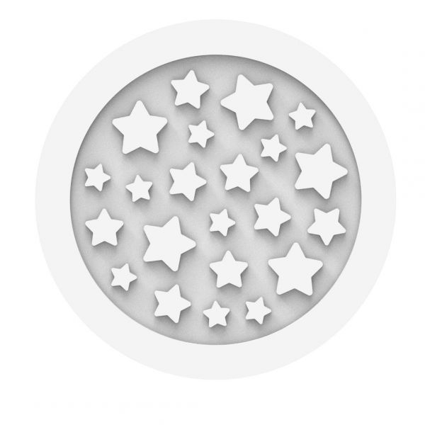 STARS DECOR  Силіконовий килимок"STARS" ø145 h 1.70 mm