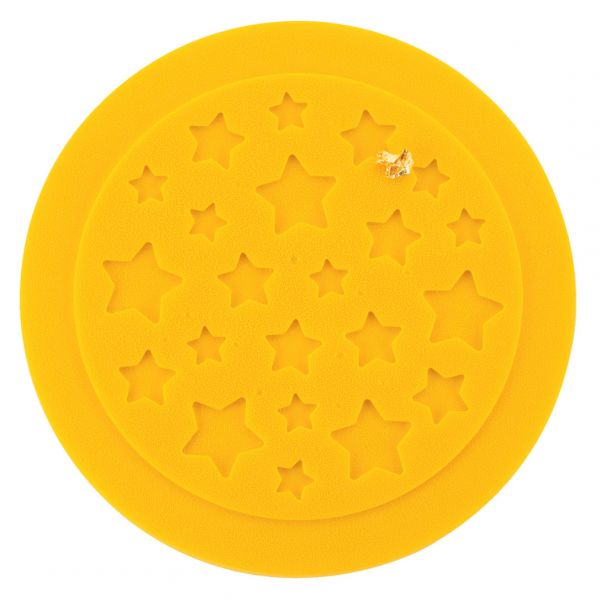 STARS DECOR  Силіконовий килимок"STARS" ø145 h 1.70 mm