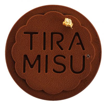 MINI TIRAMISU DECOR Силіконовий килимок "MINI TIRAMISU" ø60 h 1.7 mm, 6 шт