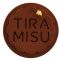 MINI TIRAMISU DECOR Силіконовий килимок "MINI TIRAMISU" ø60 h 1.7 mm, 6 шт