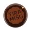 MINI TIRAMISU DECOR Силіконовий килимок "MINI TIRAMISU" ø60 h 1.7 mm, 6 шт