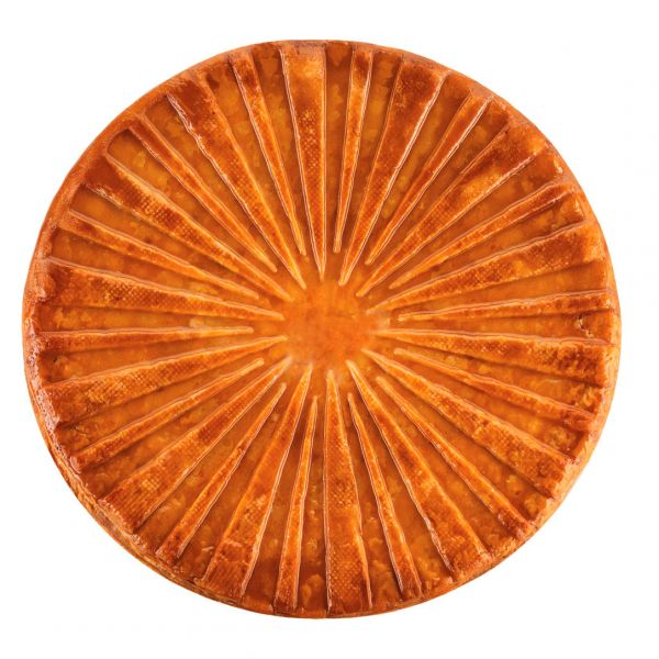 STENCIL GALETTE 03 Силіконовий килимок-трафарет  ø270 h 2,5 mm