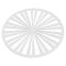 STENCIL GALETTE 03 Силіконовий килимок-трафарет  ø270 h 2,5 mm