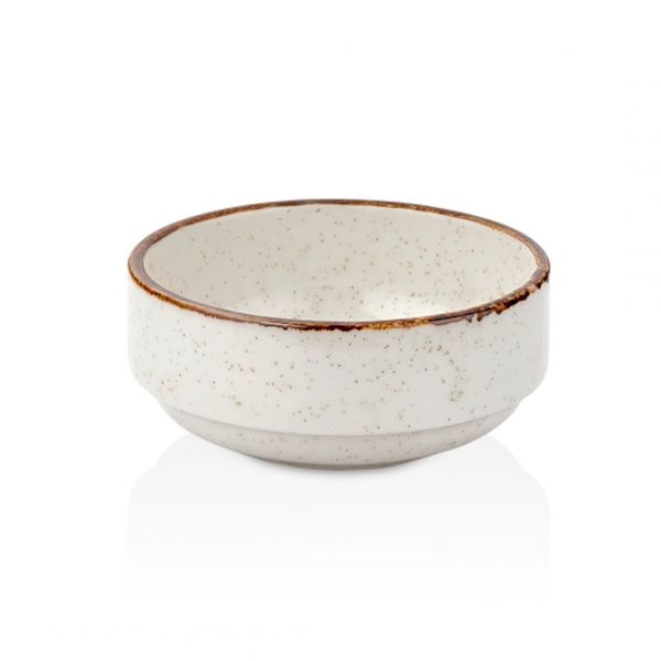 EF-DS-GT-12-JO  Соусник 12 см (350 мл), декор Dust, серія "Effect"