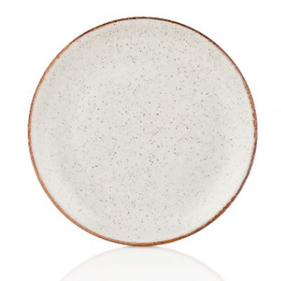 EF-DS-ZT-17-DZ  Тарілка кругла 17 см, декор Dust, серія "Effect"