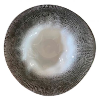 FLA1927-T0015 Тарілка для пасти 27 см серія "Flamenco" декор "Shell Grey"