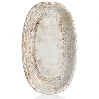 AN-ZT-34-OV Блюдо овальне 34*20,5 см, серія "Antico"