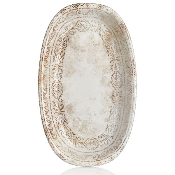 AN-ZT-34-OV Блюдо овальне 34*20,5 см, серія "Antico"