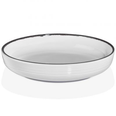 HL-BLA-14-CK Салатник 14 см (200 мл), декор "Black", серія "Helix"