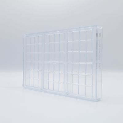 2436 CW Модуль для шоколада "Плитка класика" 156x77x4 мм, 3 шт. 50 г