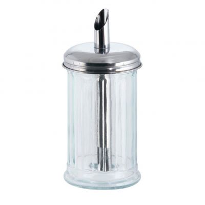 40506 Цукорниця - дозатор, 7.5х17 см, 320 мл