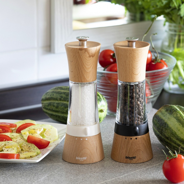 8910 Млинок для перцю з трьома режимами помолу, серія Pisa 200 мм (BIS02.08910P.001)