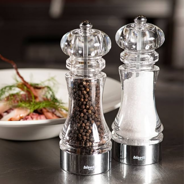 851S Млинок прозорий для солі, серія Perugia 175 мм (BIS02.00851S.000)