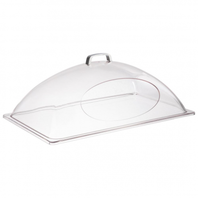 11027 Кришка 54х33х20 см, хромована ручка