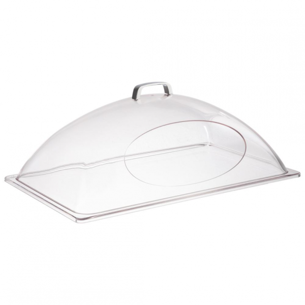 11027 Кришка 54х33х20 см, хромована ручка