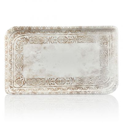 AN-AR-38-DT Блюдо прямокутне 36,5х16,5 см, серія "Antico"