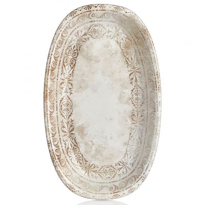 AN-ZT-29-OV Блюдо овальне 29*17,5 см, серія "Antico"