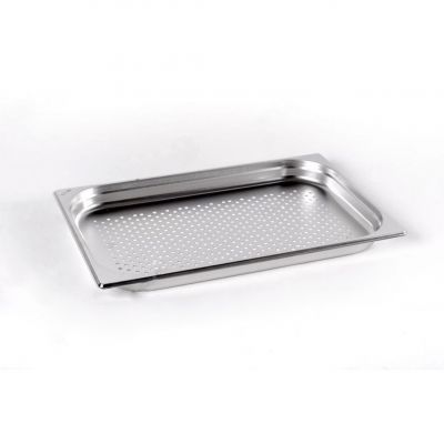 111160 Гастроємність 1/1, 530x325 мм h 65 мм, перфорована, серія "Bestkeep"