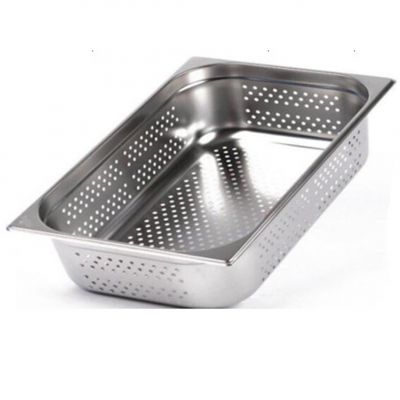 111175 Гастроємність 1/1, 530x325 мм h 100 мм, перфорована, серія "Bestkeep"