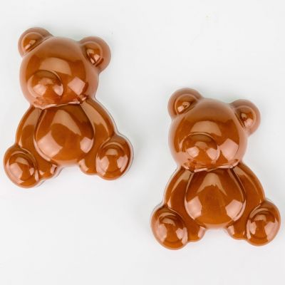 MA6104 Форма для шоколаду "Mallow" 80x64,5 h 22,5 мм (6 шт) - 56 г