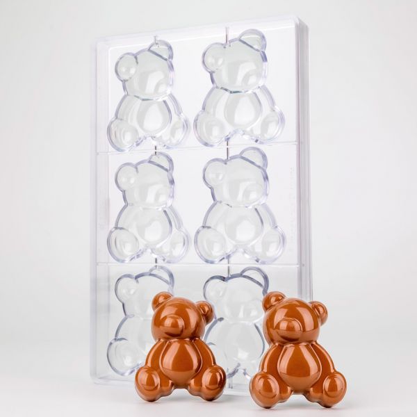 MA6104 Форма для шоколаду "Mallow" 80x64,5 h 22,5 мм (6 шт) - 56 г