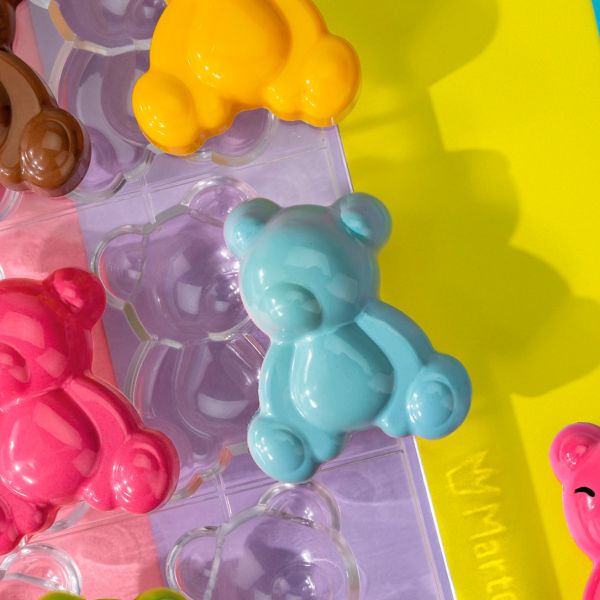 MA6104 Форма для шоколаду "Mallow" 80x64,5 h 22,5 мм (6 шт) - 56 г