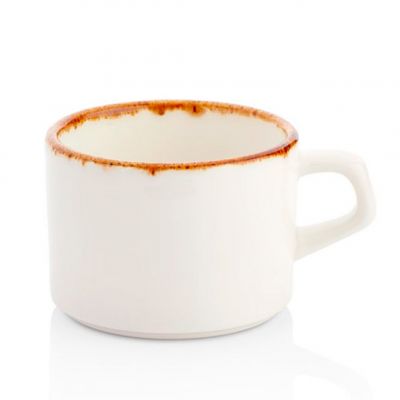 HA-GL-GT-01-CF Чашка 175 мл, колір білий (Gleam), серія "Harmony"