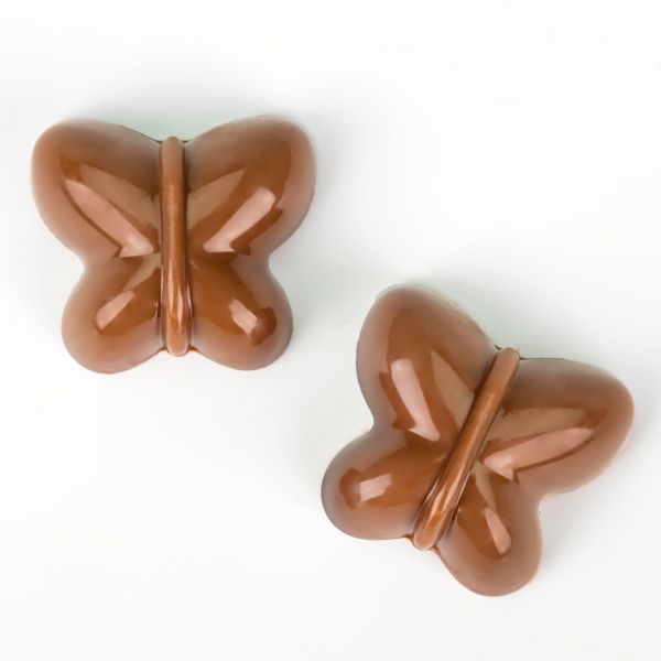 MA1076 Форма для шоколаду "Mariposa" 30,5x34,5 мм, h 14 мм (24 шт) - 9 г