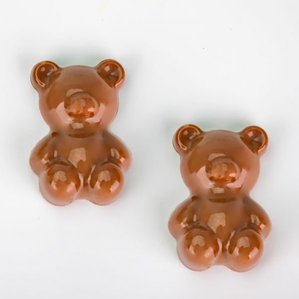 MA1077 Форма для шоколаду "Bobo" 42x29,5 h 14,5 мм (20 шт) - 10,5 г