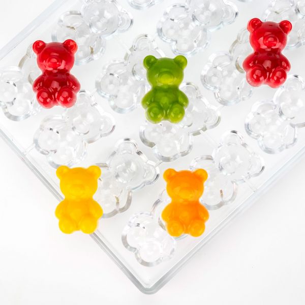 MA1077 Форма для шоколаду "Bobo" 42x29,5 h 14,5 мм (20 шт) - 10,5 г