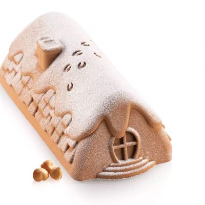 WINTER COTTAGE 1100 Форма силіконова 230х105 мм h 75 мм