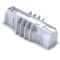 NUTCRACKER BUCHE 1000 Форма силіконова 253х90 мм h 75 мм