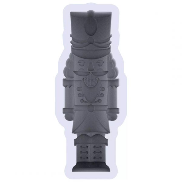 NUTCRACKER BUCHE 1000 Форма силіконова 253х90 мм h 75 мм