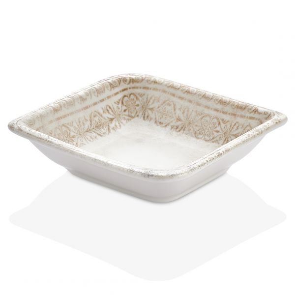 AN-AR-13-KS Соусник квадратний 10х9 см (діагональ 13 см), серія "Antico"