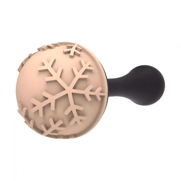 CHOCO STAMP B Набір штампів для декорування шоколаду ø31 h 19 мм