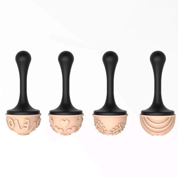 CHOCO STAMP C Набір штампів для декорування шоколаду ø31 h 19 мм