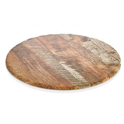 47035.SI Блюдо для подачі плоске меламінове під сланець d-35 см