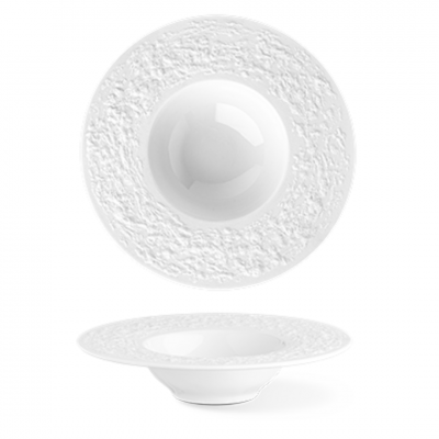 STQ1918 Тарілка глибока з широкими бортами 18 см, серія "Stone"