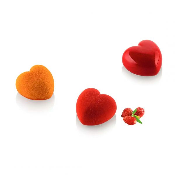 CUORE XS 13 Форма силіконова 34X33 h 20 mm
