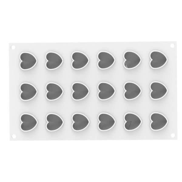 CUORE XS 13 Форма силіконова 34X33 h 20 mm