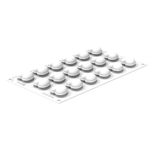 CUORE XS 13 Форма силіконова 34X33 h 20 mm