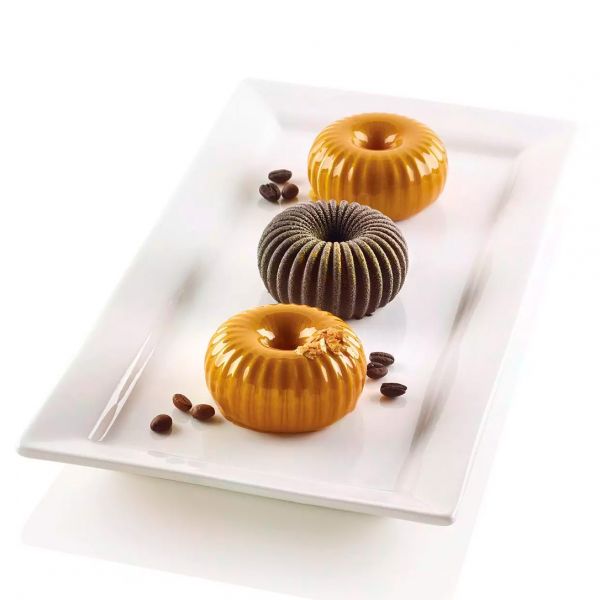 Mini Raggio Форма силіконова Ø 67 мм h 33 мм