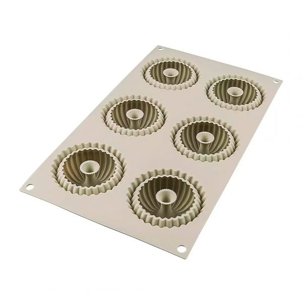 Mini Raggio Форма силіконова Ø 67 мм h 33 мм