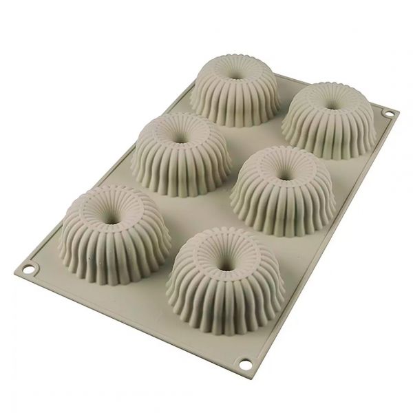 Mini Raggio Форма силіконова Ø 67 мм h 33 мм