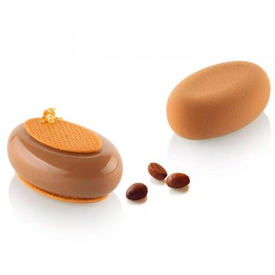 OVAL 80 Набір силіконова форма 80X52 h 30 mm + каттер