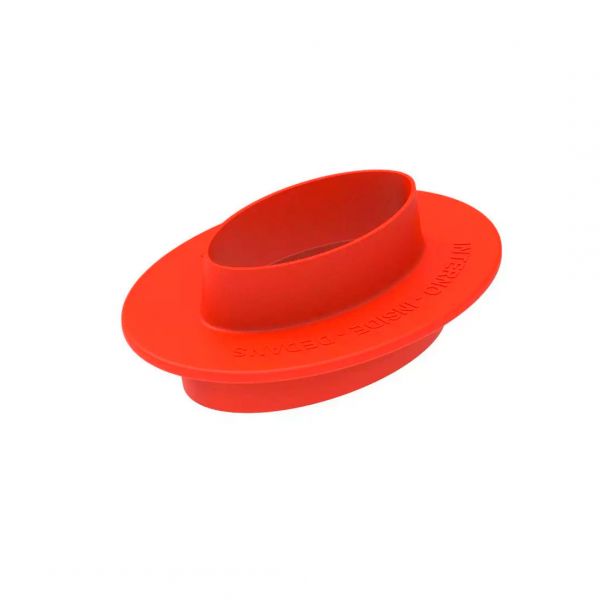OVAL 80 Набір силіконова форма 80X52 h 30 mm + каттер