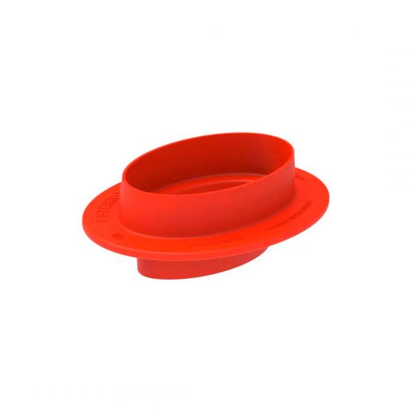 OVAL 80 Набір силіконова форма 80X52 h 30 mm + каттер